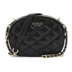 Guess black cross body bag Tasmin Double