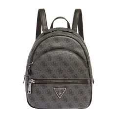 Guess μαύρη backpack MANHATTAN 2 Large