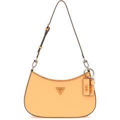 Guess apricot shoulder bag Noelle Top Zip