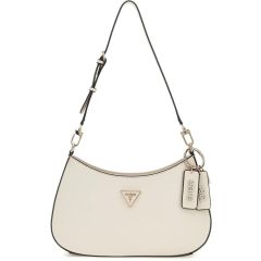 Guess cream shoulder bag Noelle Top zip
