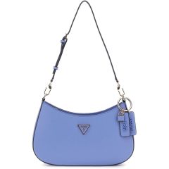 Guess blue shoulder bag Noelle Top Zip