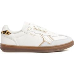Pepe Jeans white leather sneaker PLS00038
