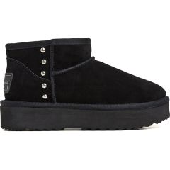 Pepe Jeans black Australian boot PLS50531