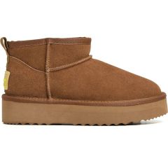 Pepe Jeans camel Australian boot PLS50536