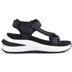 Pepe Jeans black chunky sandal WINSLOVE ACTION
