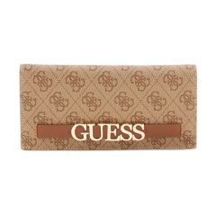 Guess beige wallet Zamira Long