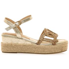 MariaMare gold wedge 68564