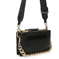 Steve Madden black cross body bag NICCO