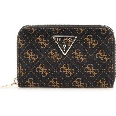 Guess καφέ πορτοφόλι Laurel 4G M