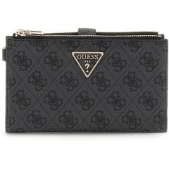 Guess coal wallet Laurel SLG Double