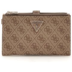 Guess beige wallet Laurel SLG Double