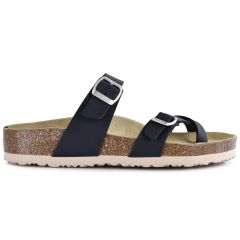 TAKE ME black anatomic sandal 2404