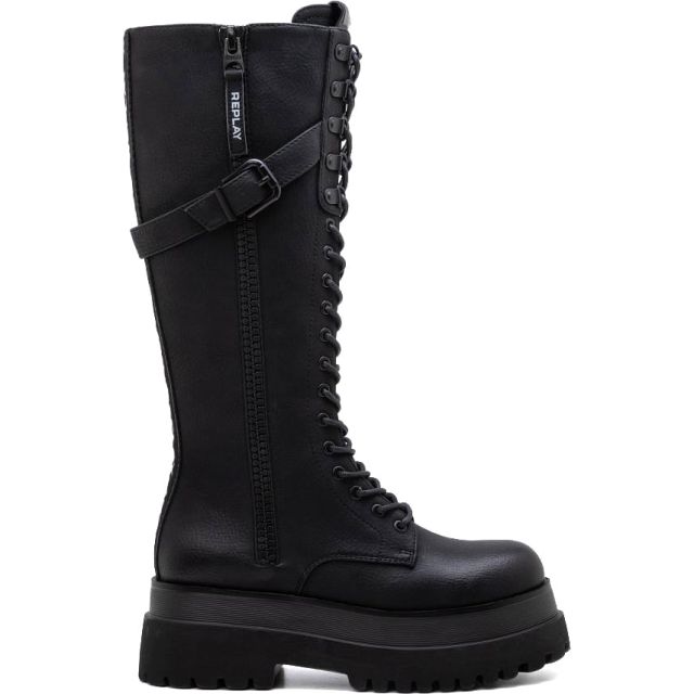 REPLAY black boot ANY HIGH RY IzyShoes and Accessories