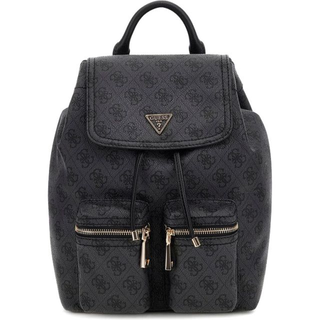 Guess coal backpack MANHATTAN FLAP