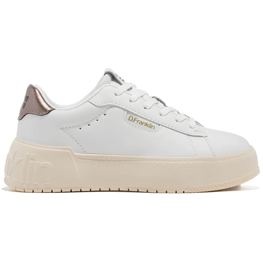 D.Franklin λευκό sneaker 321056