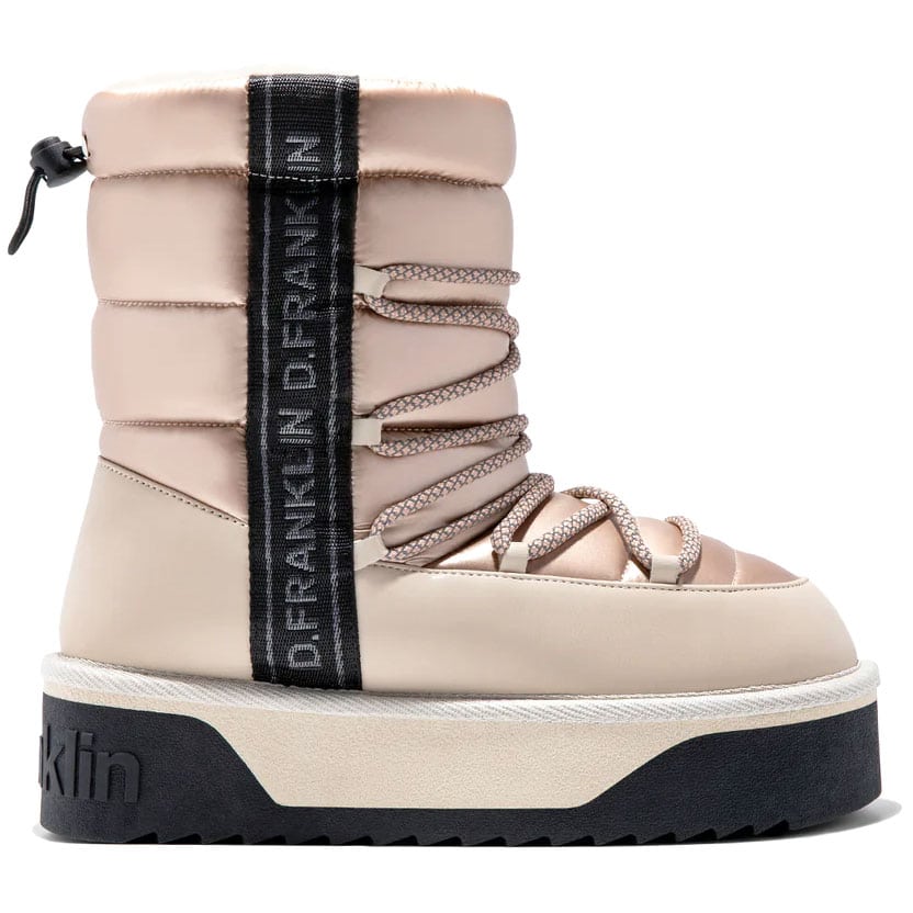Ροζ snow Boot D.Franklin V.2 BOMB