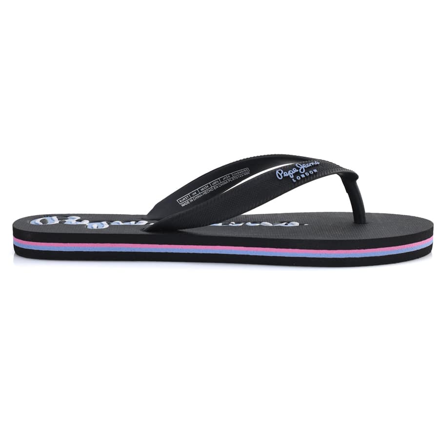Pepe Jeans μαύρη σαγιονάρα PLS70143