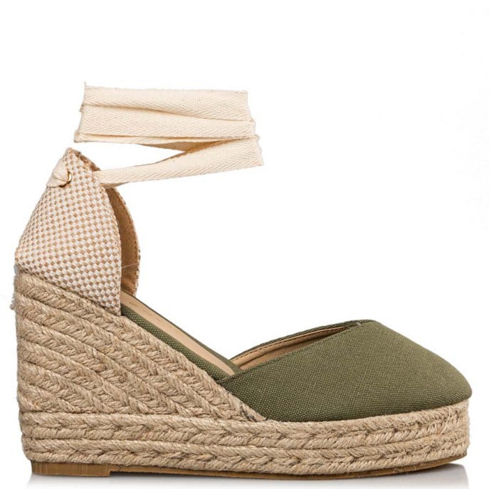 Γυναικεία > Εσπαντρίγιες Envie khaki espadrilles E15-17024