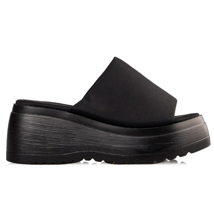 Envie μαύρο flatform E20-17129