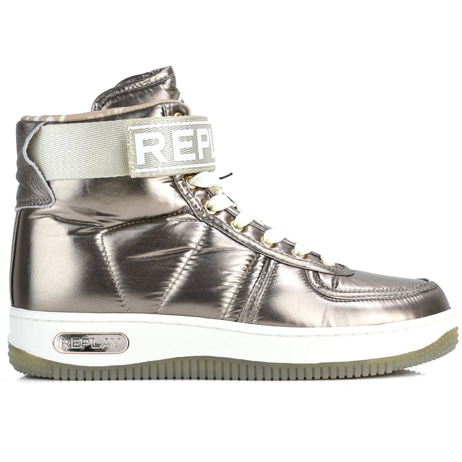 Χρυσό basket sneaker Replay ENDURANCE