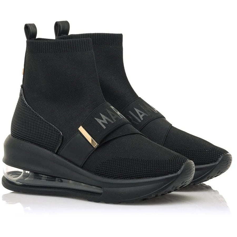 MariaMare μαύρο sneaker 63245