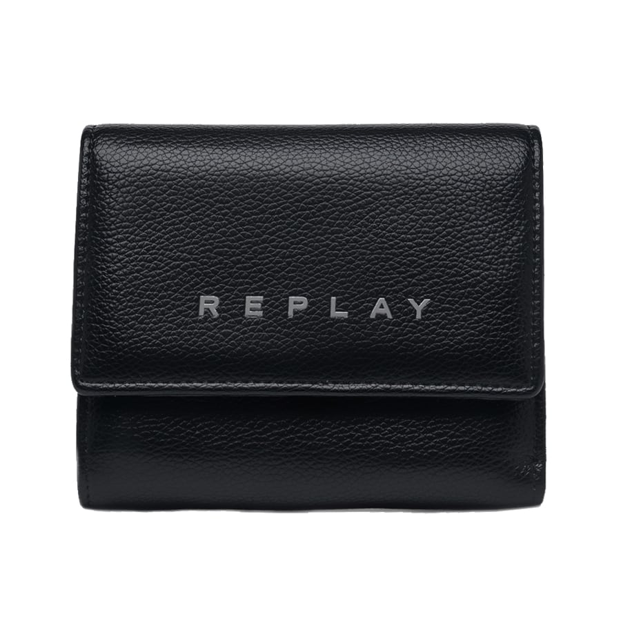 Μαύρο πορτοφόλι REPLAY FW5258