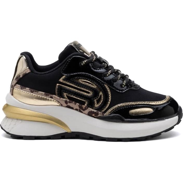 Μαύρο sneaker REPLAY ATHENA JR10