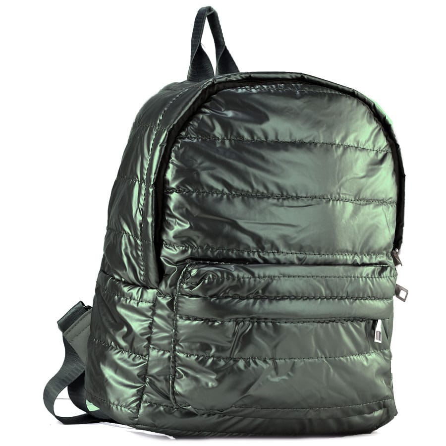 Πράσινο σακίδιο puffer Gusa