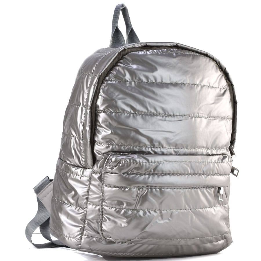 Γκρι σακίδιο puffer Gusa
