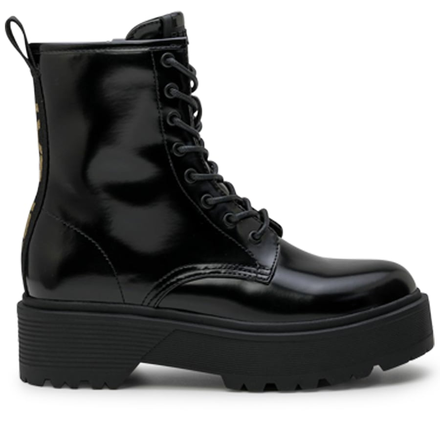 REPLAY μαύρο biker boot LUISA LIGHT
