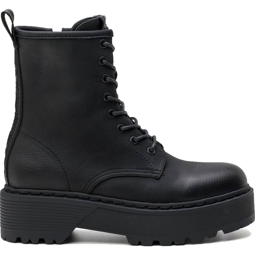 REPLAY μαύρο biker boot LUISA VANITY