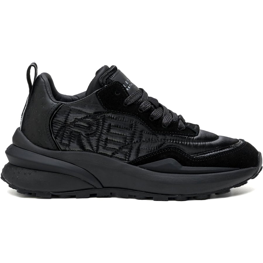 REPLAY μαύρο sneaker ATHENA QUILT 2