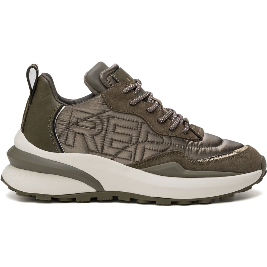 REPLAY χακί sneaker ATHENA QUILT 2