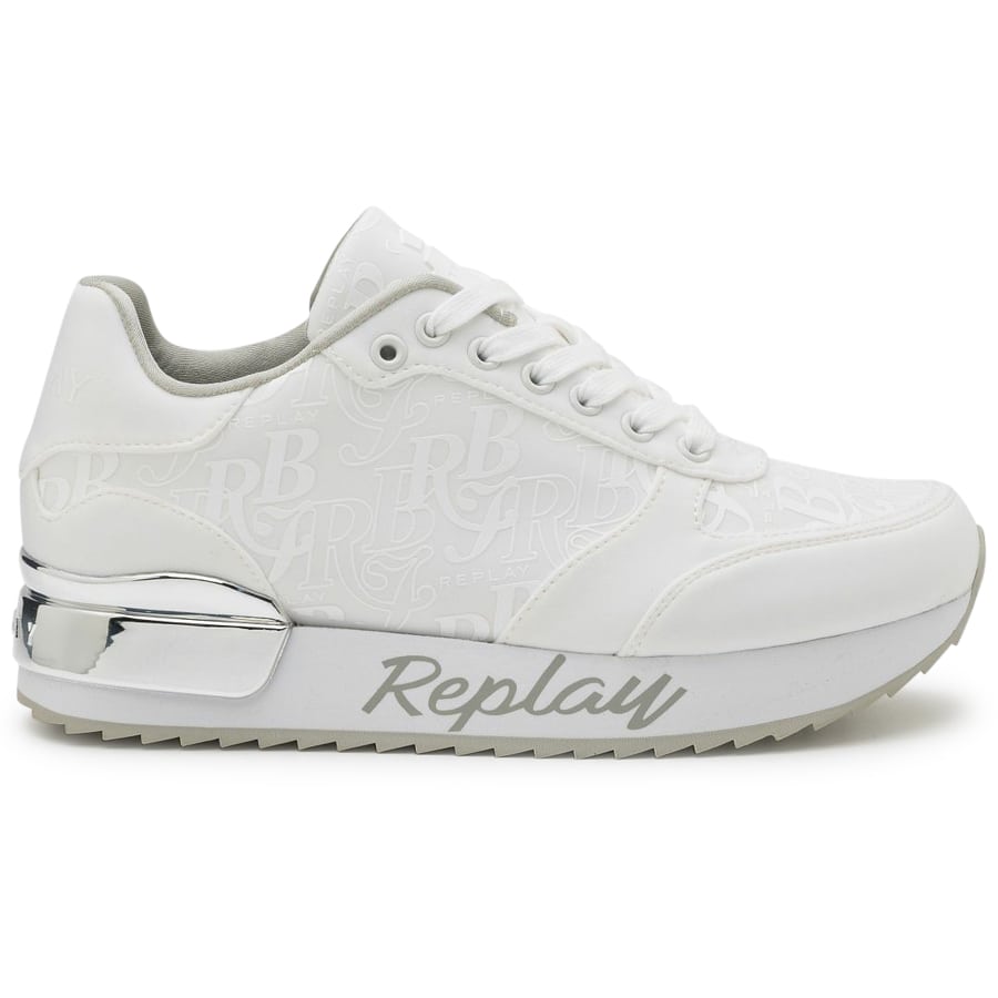 REPLAY λευκό sneaker PENNY RBJ