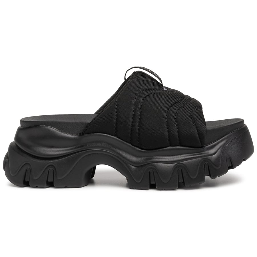  REPLAY μαύρο chunky σανδάλι Juyce Slide 2025