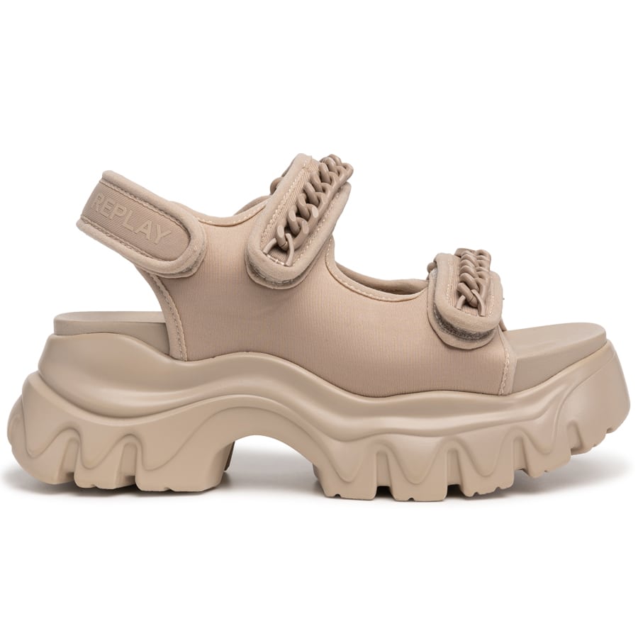  REPLAY πούρο chunky σανδάλι Juyce Chain 2025