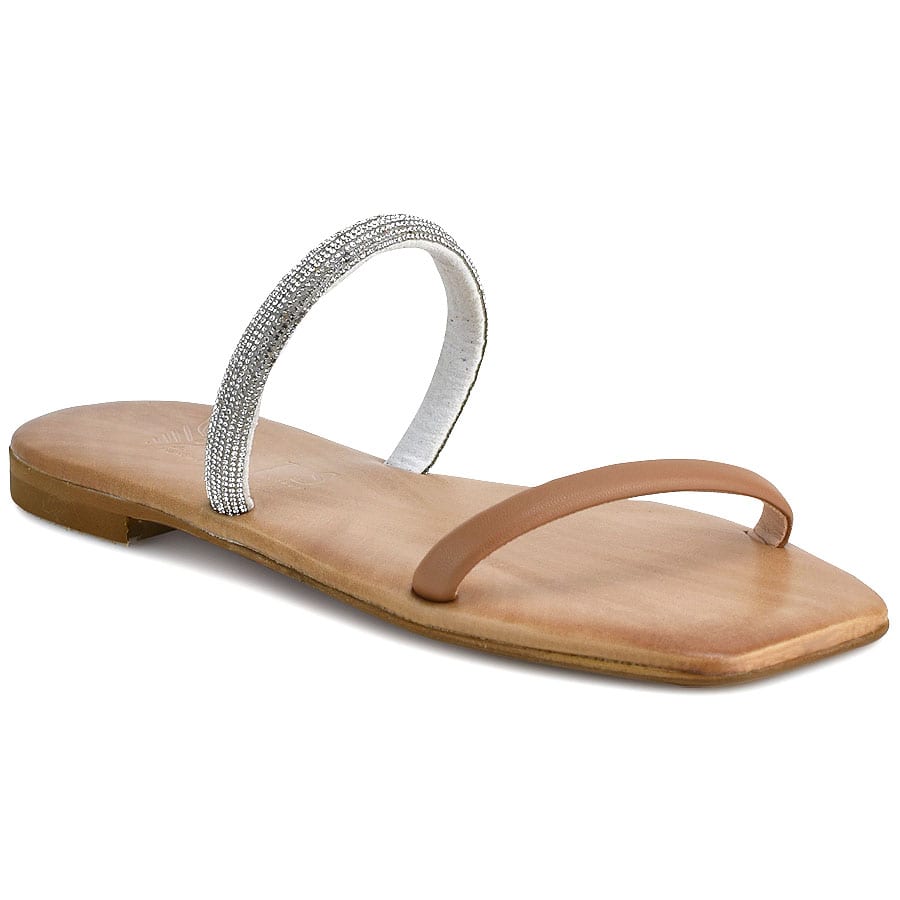 Δερμάτινo σανδάλι Iris Sandals IR217 Γυναικεία > Σανδάλια