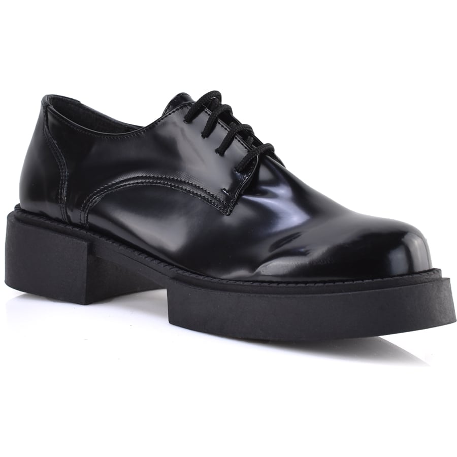 Mαύρο oxford JP500 Γυναικεία > Oxfords