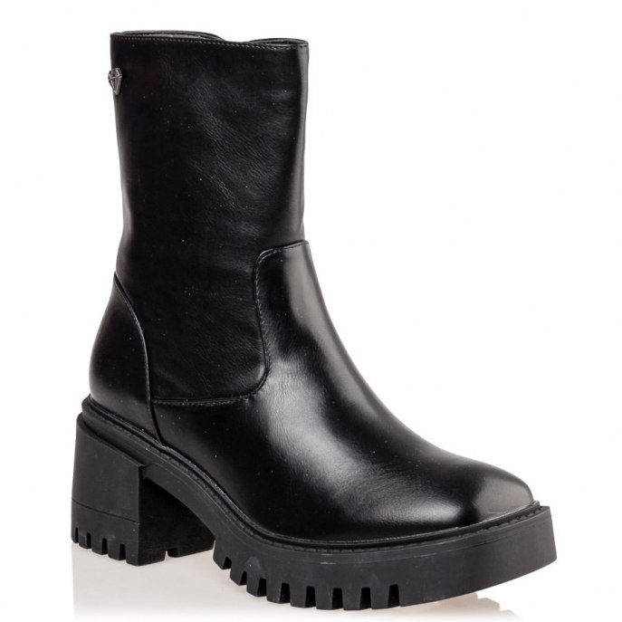 Mairiboo μαύρο μποτάκι M58-16295