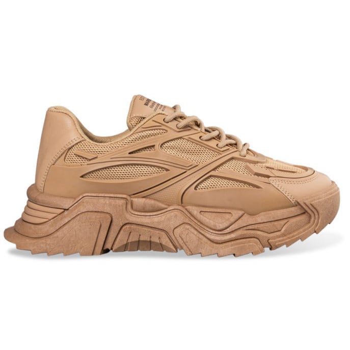 Mairiboo μπεζ chunky sneakers M74-18610
