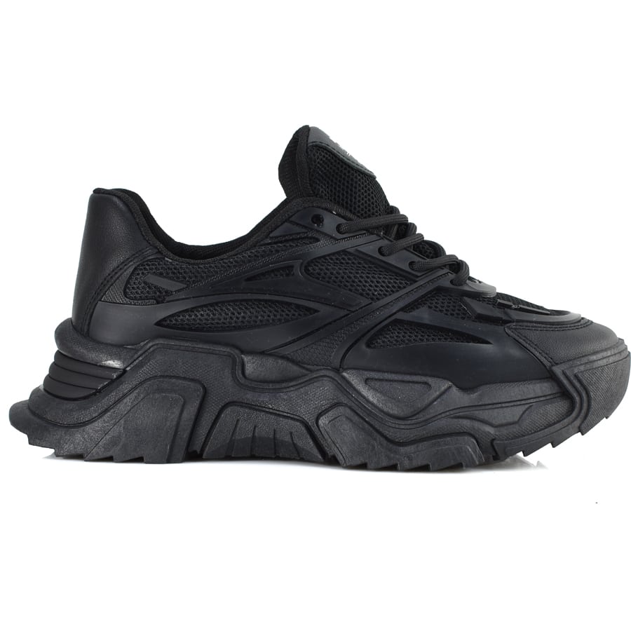 Mairiboo μαύρο chunky sneakers M74-18610