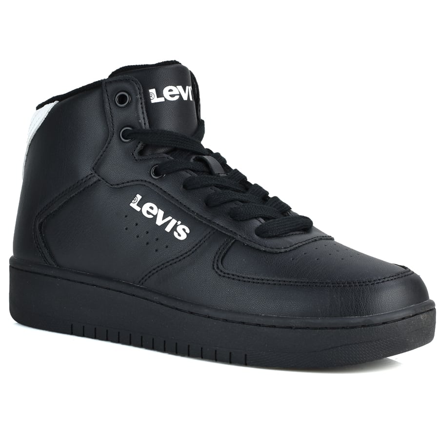 Μαύρο basket sneaker Levi's NEW UNION Γυναικεία > Sneakers