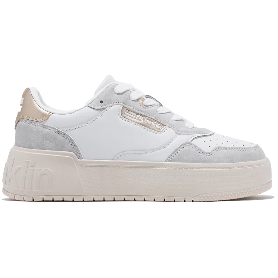 D.Franklin λευκό sneaker 321055