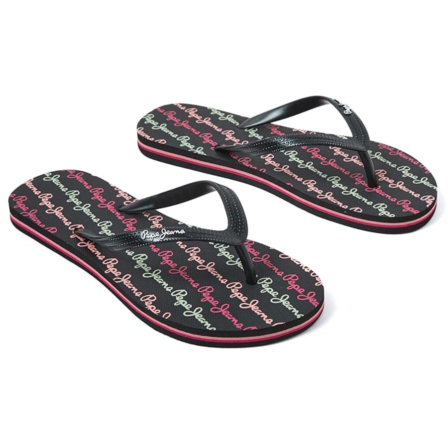 Pepe Jeans μαύρη σαγιονάρα PLS70118