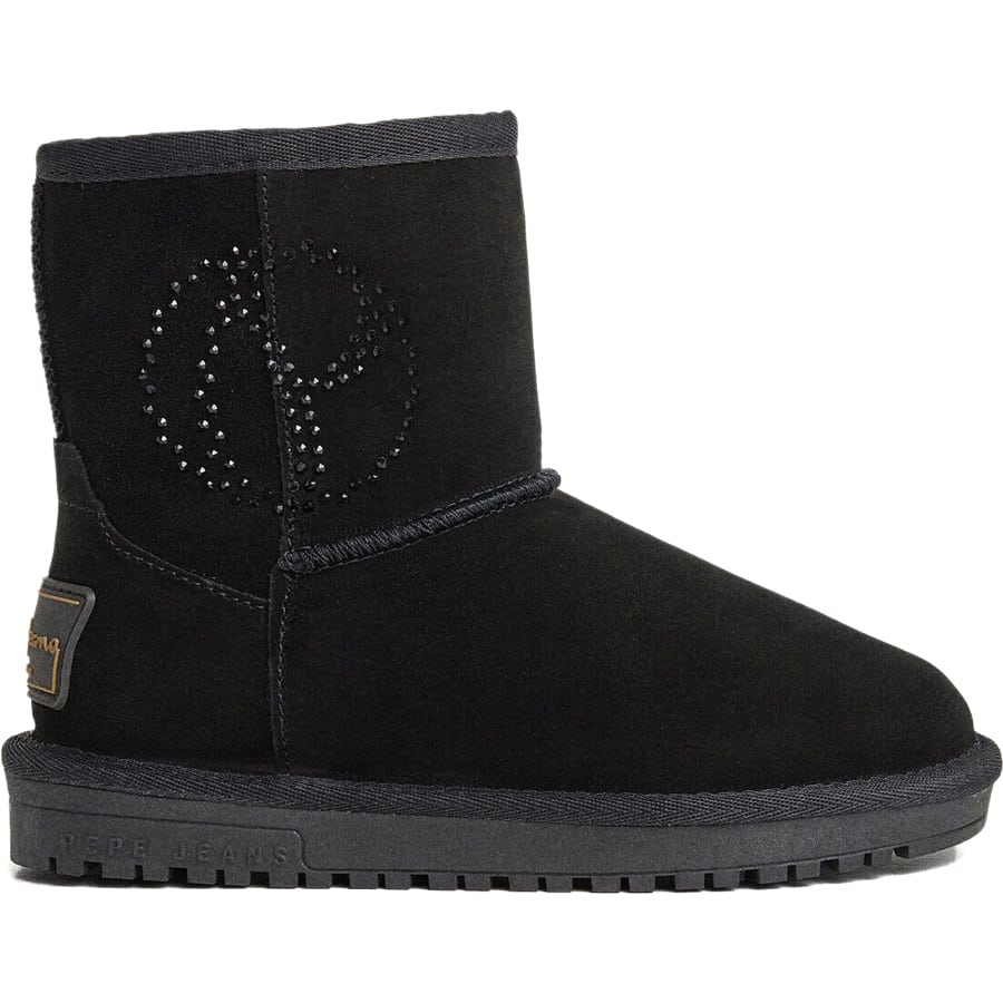 Pepe Jeans μαύρο Australian boot PGS50191