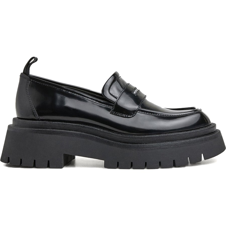 Pepe Jeans μαύρο μοκασίνι PLS10409