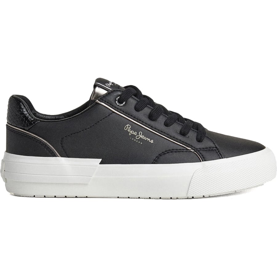 Pepe Jeans μαύρο sneaker PLS31542 ALLEN