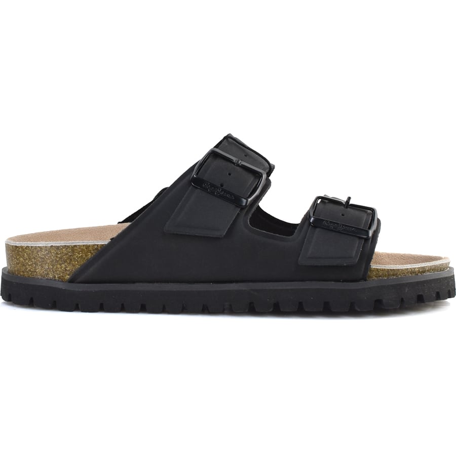 Pepe Jeans μαύρο σανδάλι PLS90600 SW101-PLS90600-0BK