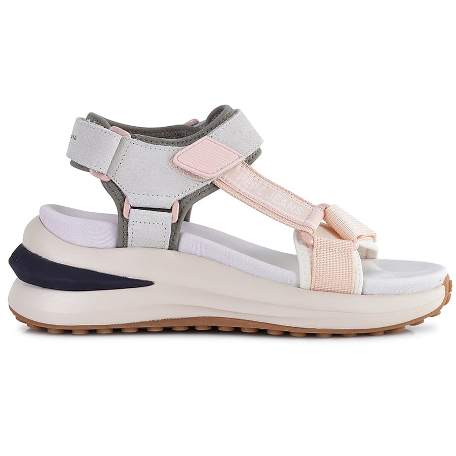  Pepe Jeans μπεζ chunky σανδάλι WINSLOVE ACTION 2025