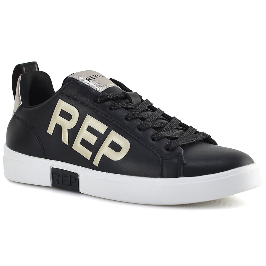 REPLAY μαύρο sneaker POLARIS UP